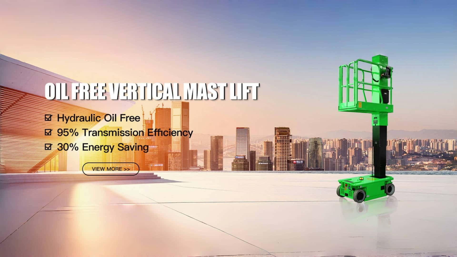 chất lượng VBulletin Lift thủy lực Nhà máy