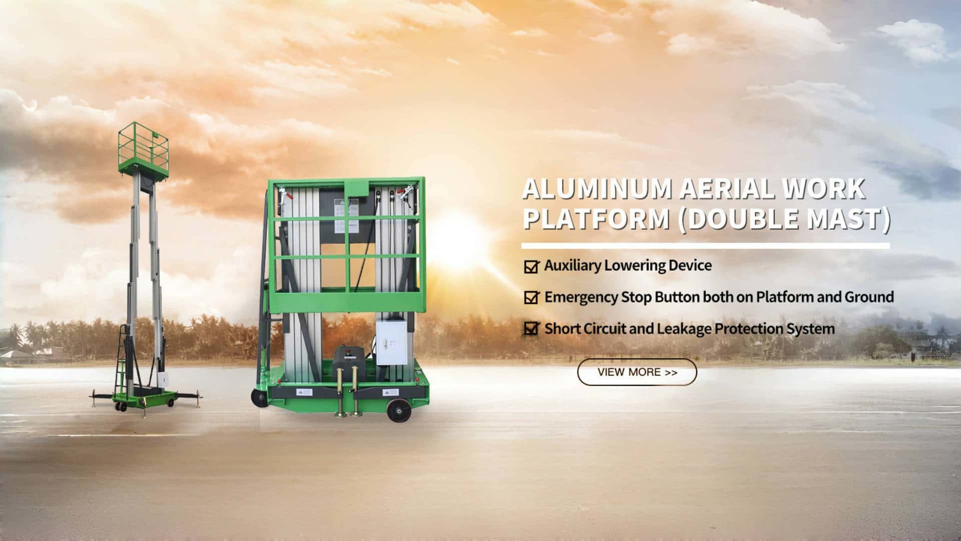 chất lượng VBulletin Lift thủy lực Nhà máy
