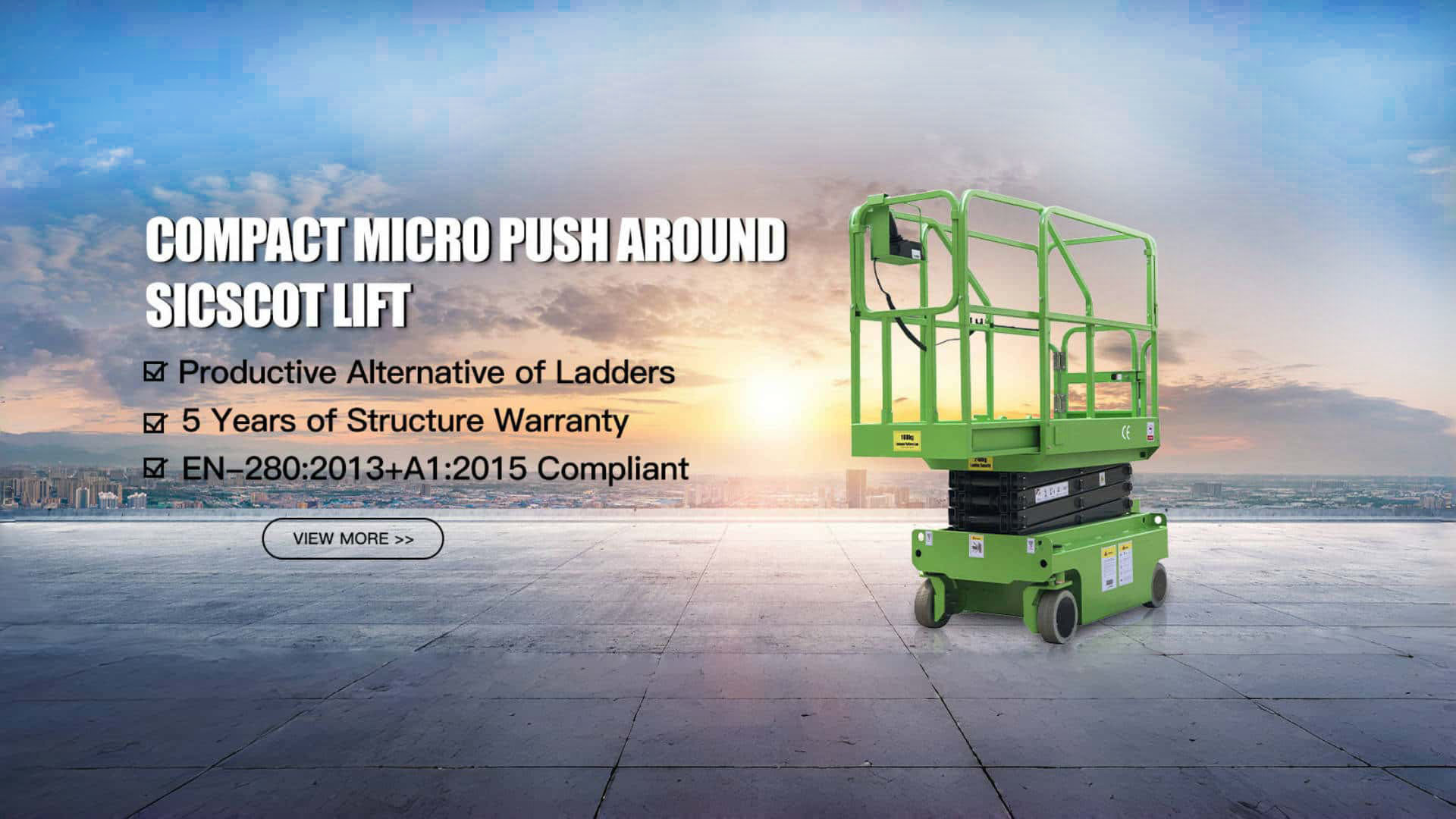 chất lượng VBulletin Lift thủy lực Nhà máy