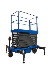 3Kw with 450Kg Loading  Reaching Height 12m Motorized  Scissor Lift