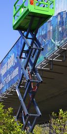 Compact Design 12m Self Propelled Electric Scissor Lift Aerial Working Table With Long Using Period