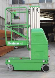 Self - Propelled Aluminum Aerial Work Platform With Lift Capacity Of 125kg