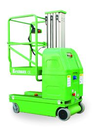 7.5m Lift Capacity of 125kg Self-Propelled Aluminum Aerial Work Platform