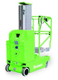 7.5m Lift Capacity of 125kg Self-Propelled Aluminum Aerial Work Platform