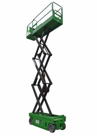 DC Motor Driving 5.8m Self-propelled Heavy Duty Scissor Lift Loading Capacity 230kg with Extension Platform