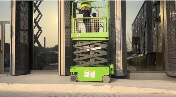 5M WORKING HEIGHT 240KG LOAD CAPACITY MINI FULL AUTOMATIC SELF PROPELLED SCISSOR LIFT