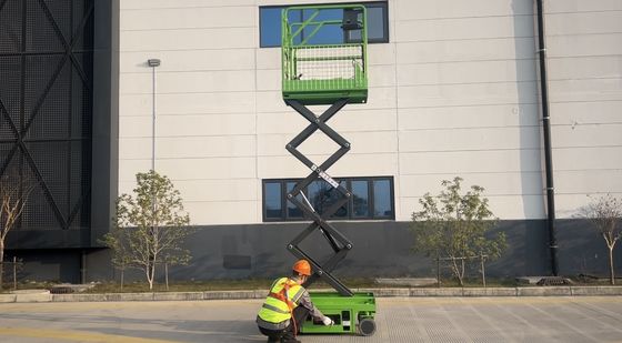3.9M PLATFORM HEIGHT 240KG LOAD CAPACITY MINI MODEL FULL ELECTRIC AERIAL WORK PLATFORM