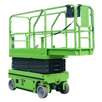 Electric Aerial Work Platform Self Propelled Scissor Lift Table