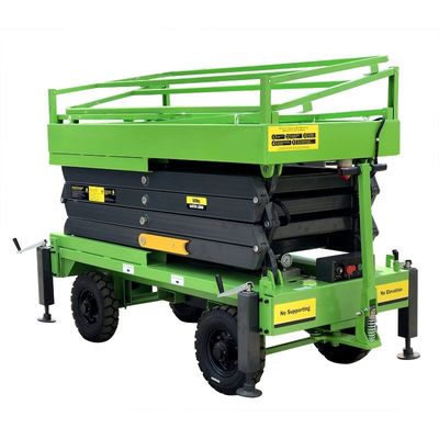 6 Meters Hydraulic Mobile Scissor Lift with 450Kg Loading Capacity