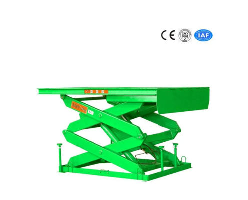5M Lifting Height Stationary Hydraulic Scissor Lift 5000Kg Loading Capacity for Work Shop / Theatre