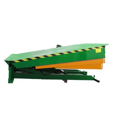 Adjustable Loading Dock Equipment , Hydraulic Dock Leveler