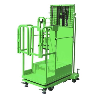 Semi Electric Order Picker With 2.7m 3.3m 4m 4.5m Lifting Height