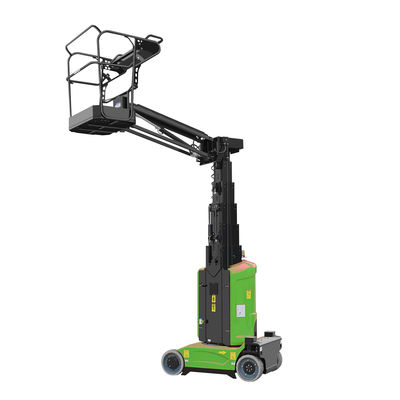 Low Noise Self-propelled Lift Platform Mast Lift Platform CLP90J for Elevated Tasks