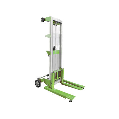Portable Manual Lift Truck Mobile Material Lift