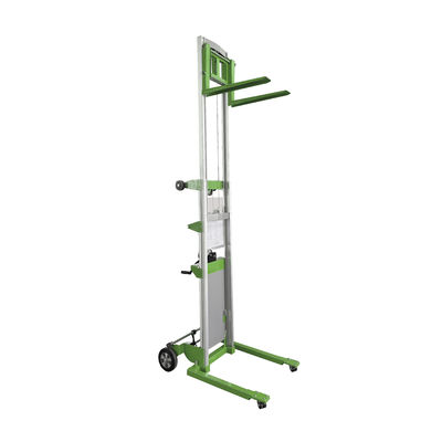 Portable Manual Lift Truck Mobile Material Lift