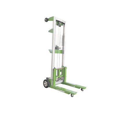 Portable Manual Lift Truck Mobile Material Lift