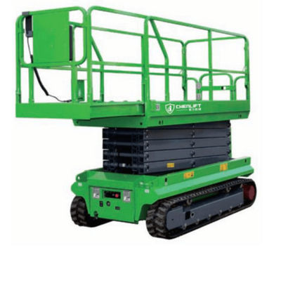 MC1000 12m Working Height Crawler Self-propelled Scissor Lift