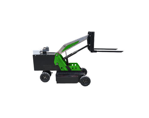 Rough Terrain Handling Machine Portable Fork Lifts 1 Ton Lifting Solution