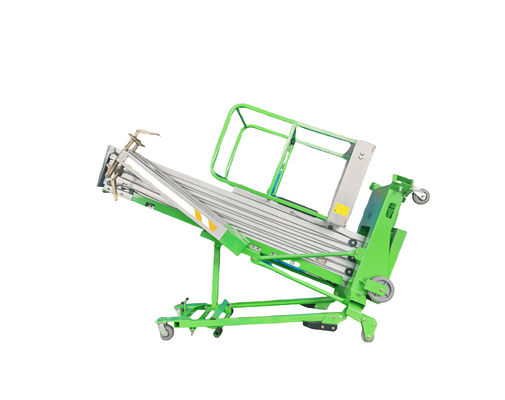 120Kg Lightweight Portable Aerial Work Platform For Loading / Unloading Truck