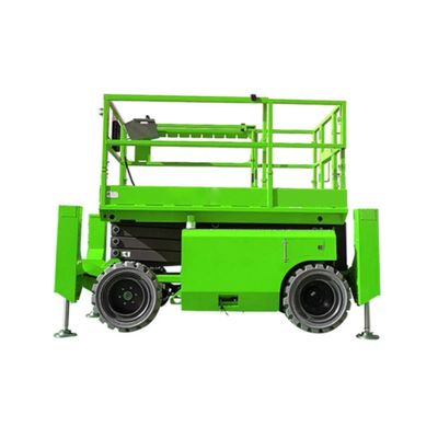 Self-propelled Rough Terrain Scissor Lift Aerial Work Platform MRT Series