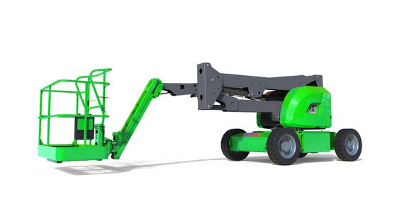 Articulated Boom Lift Table Aerial Work Platform unparalleled flexibility