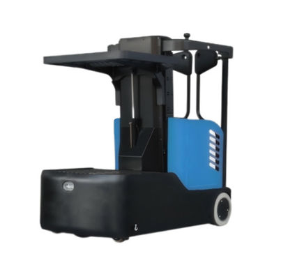 Self Propelled Full Electric Order Picker Lift Stand For Narrow Space
