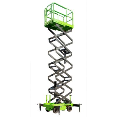 9000mm Height Mobile Scissor Lift Mobile Hydraulic Lift Platform For Cleaning