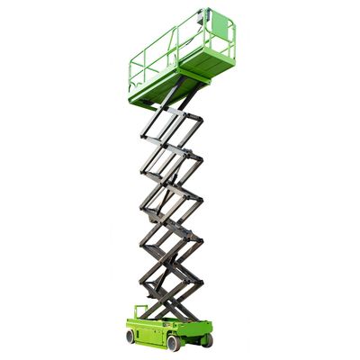 14m Working Height CE Certified Self Propelled Scissor Lift With 230kg Load Capacity