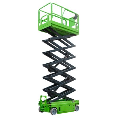 320kg Self Propelled Scissor Lift With Extension Working Platform