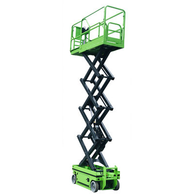 6m Platform Height Self Propelled Scissor Lift with  Extension Platform