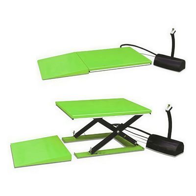 Hydraulic Stationary Scissor Lift Platform Industrial Low Profile Lift Table