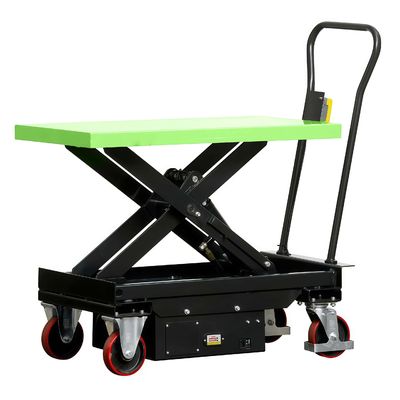 Heavy-Duty Industrial Single Scissor Lift solid & durable lifting solution