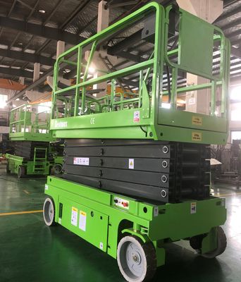 10m Self Propelled Aerial Work Platform Loading Capacity 230kg With Extension Platform