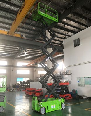 10m Self Propelled Aerial Work Platform Loading Capacity 230kg With Extension Platform