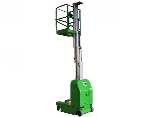 Aluminum Aerial Work Platform Self-Propelled Vertical Lift 6m Platform Height