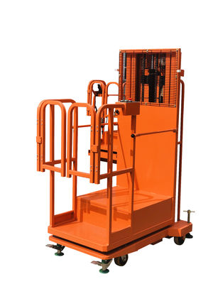 Semi Electric Order Picker With 2.7m 3.3m 4m 4.5m Lifting Height
