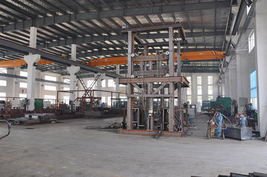 400Kg Loading Capacity Guide Rail Elevator