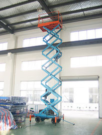 Vertical hydraulic elevating platform , Hospital telescopic electric scissor lift