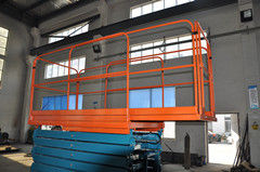 1000Kg Load Mobile Elevated Lift Platform for Shopping Mall
