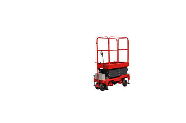 450Kg Loading Capacity 3M Lifting Height Mobile Scissor Lift With CE