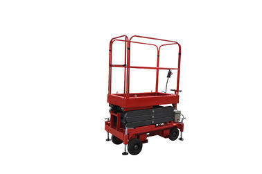 Motorized Scissor Lift with Loading Capacity 500Kg and 3M Lifting Height