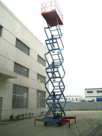 Electrical Hydraulic Mobile Scissor Lift for Work Shop , Theatre , Hospital