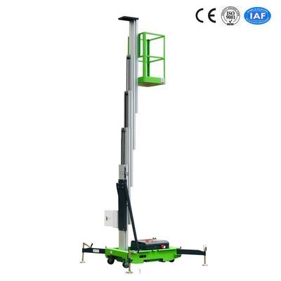 ME800-1 Model Aerial Work Platform Vertical Lift 8 M Max Platform Height