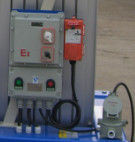 18m Six Mast Aerial Work Platform with Aluminum Profile Explosion Proof