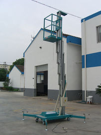 Electric Industrial Sole Mast Mobile Aerial Work Platform with 9 Metres