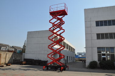 450Kg Load Hydraulic Mobile Scissor Lift