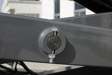 Hydraulic Mobile Scissor Lift stable structure widely use 8m Hight 300Kg Loading