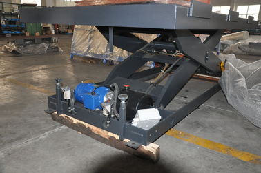 Cargo Lift Table with 3 Metric Ton Loading Capacity With Well Mancraft