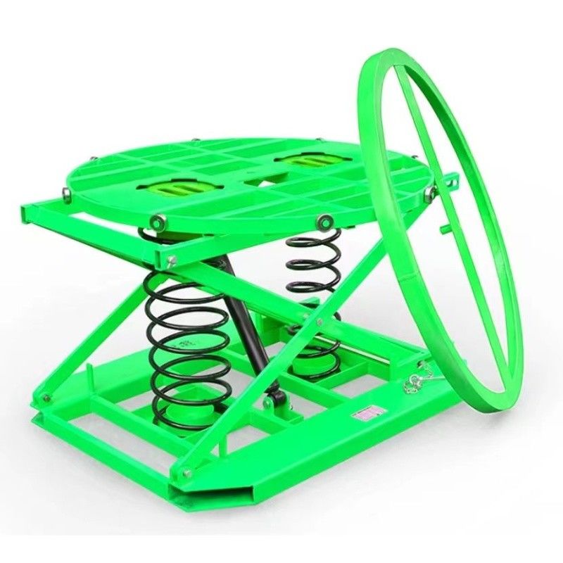 Cargo Lift Table Lever Loader for manual loading & unloading