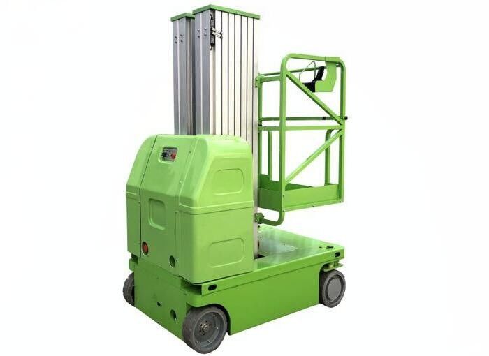 Working Height 11m Aerial Work Platform, Self propelled Vetical Lift